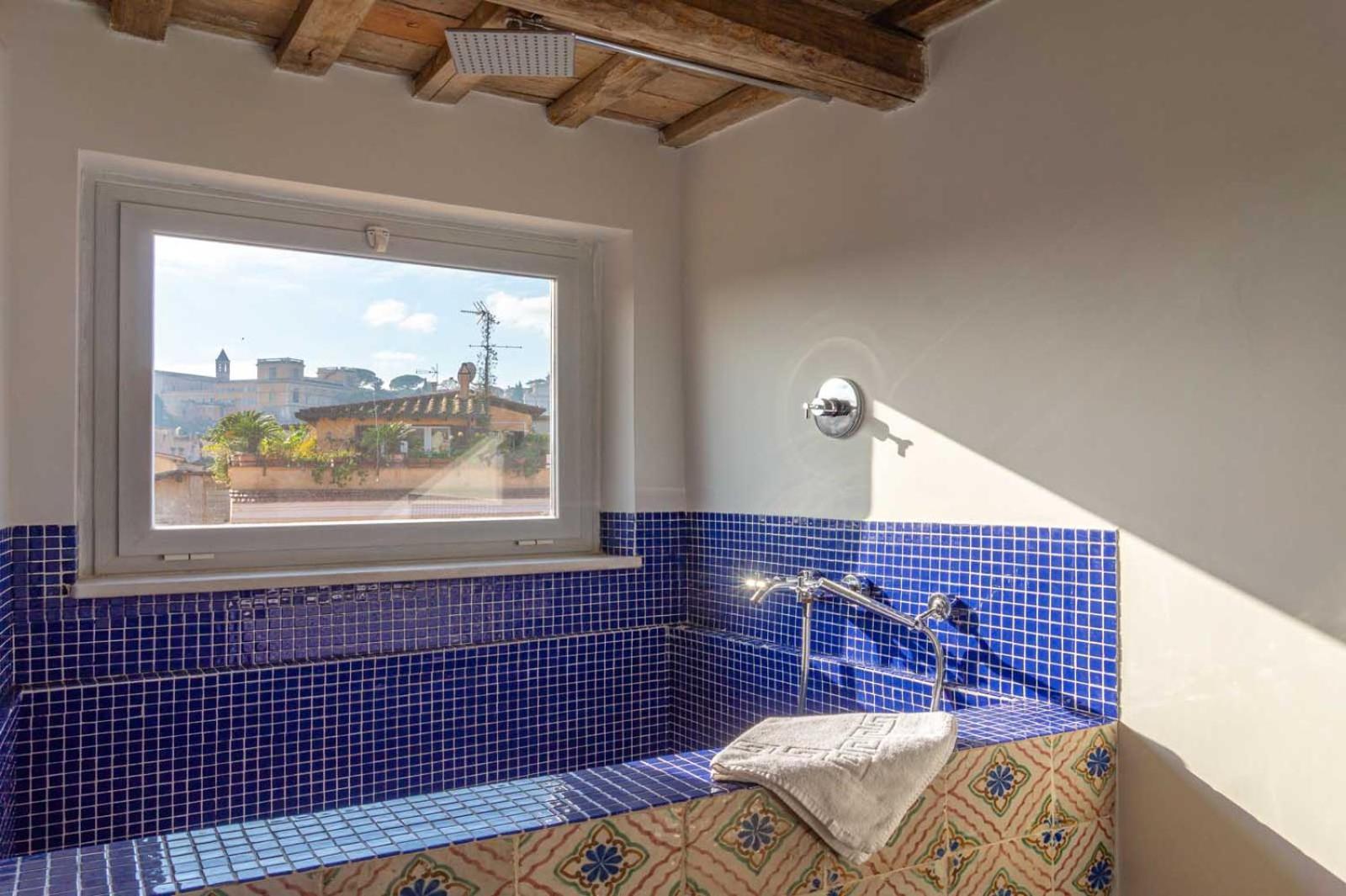 Lusso E Panorama Senza Paragoni, Loft Trastevere Rome Buitenkant foto
