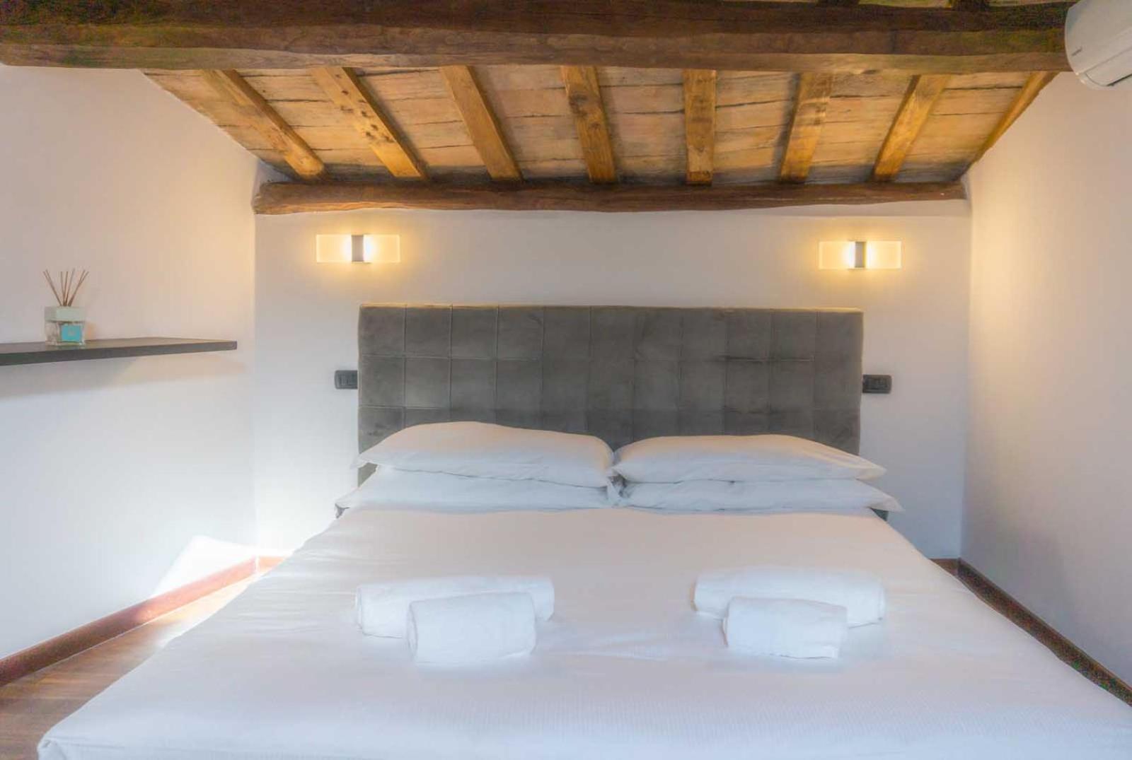 Lusso E Panorama Senza Paragoni, Loft Trastevere Rome Buitenkant foto