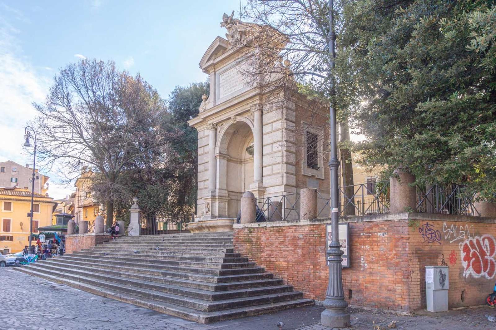 Lusso E Panorama Senza Paragoni, Loft Trastevere Rome Buitenkant foto