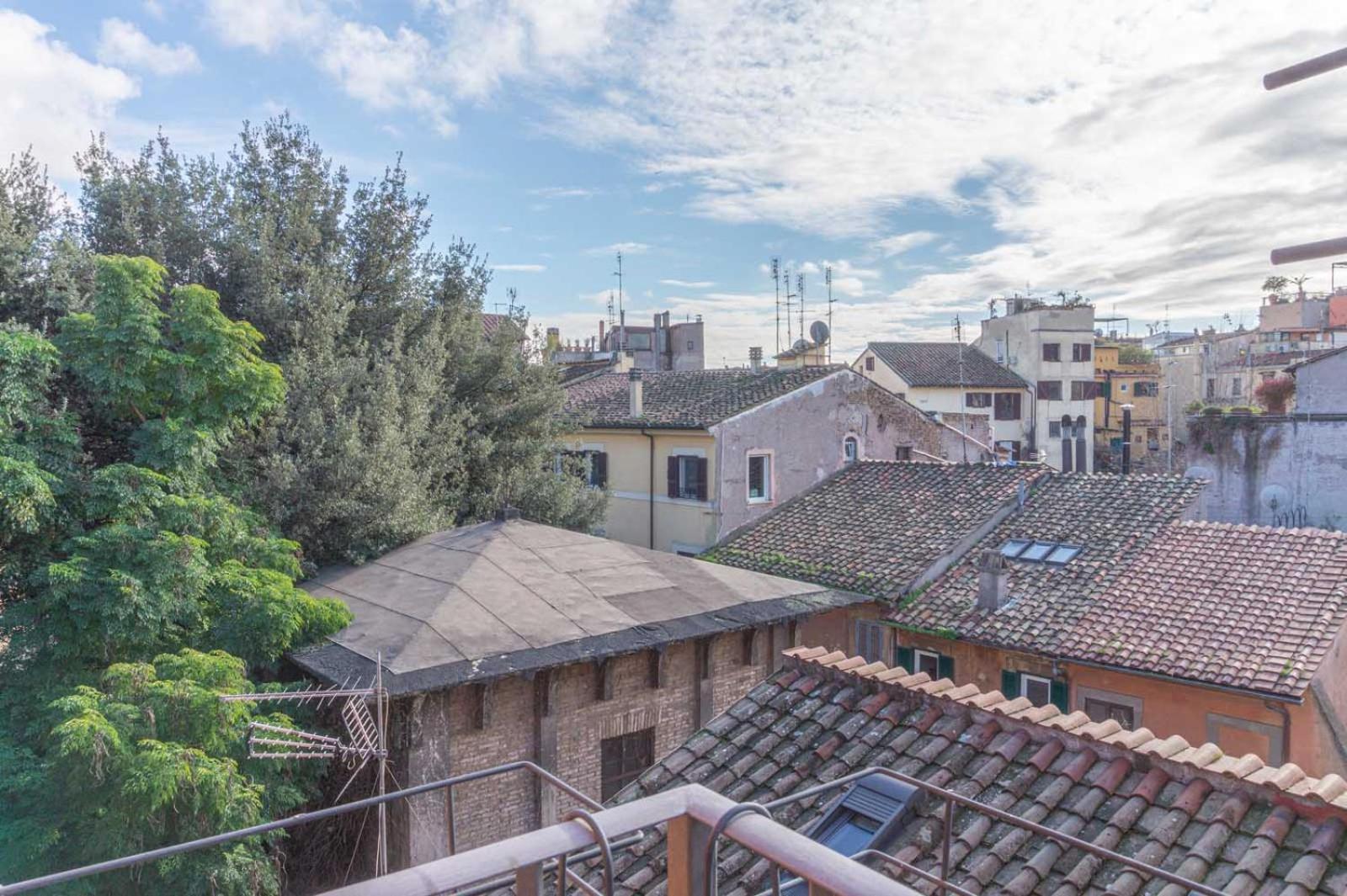 Lusso E Panorama Senza Paragoni, Loft Trastevere Rome Buitenkant foto